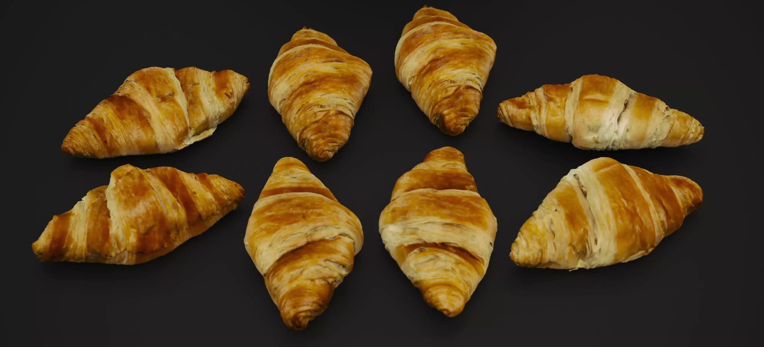 THE CROISSANTS 2023 3D model_0