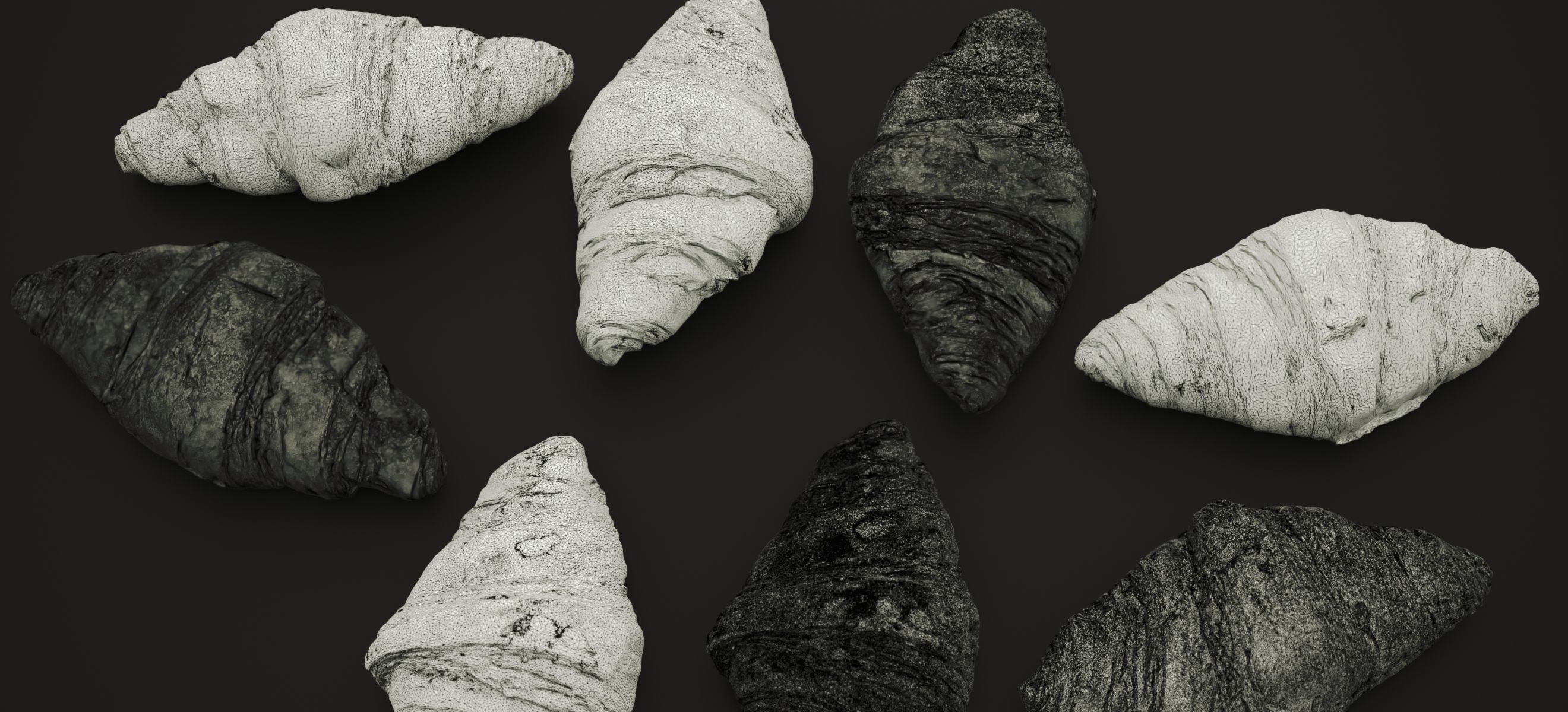 THE CROISSANTS 2023 3D model_20