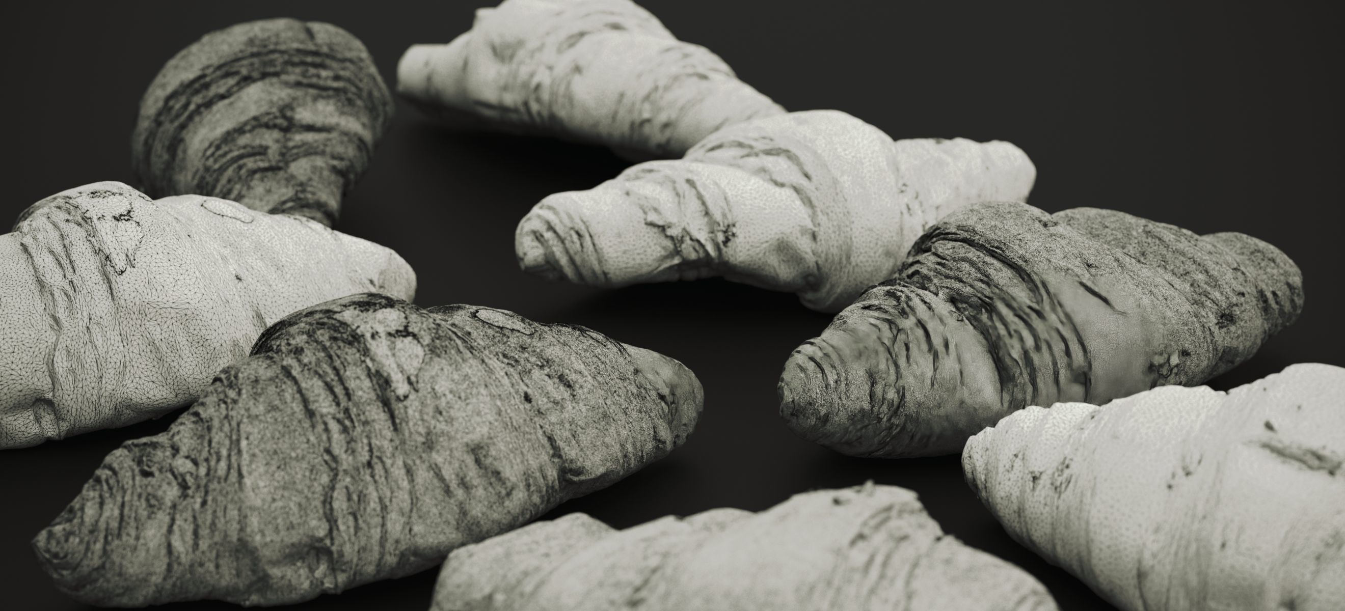 THE CROISSANTS 2023 3D model_19