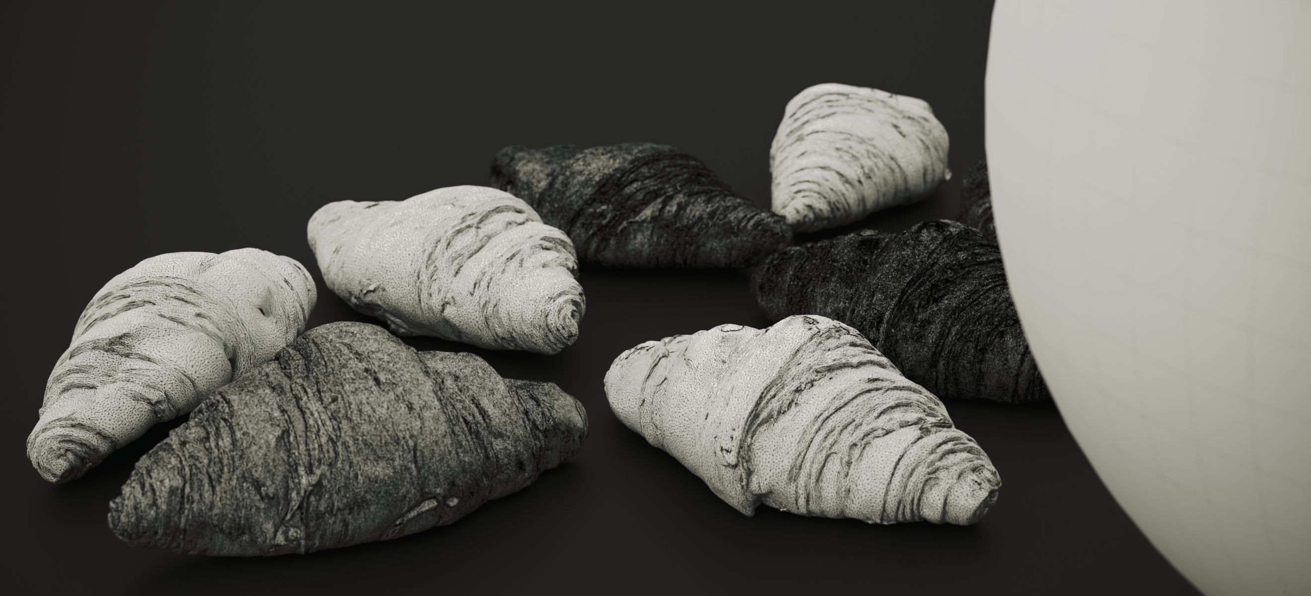 THE CROISSANTS 2023 3D model_16