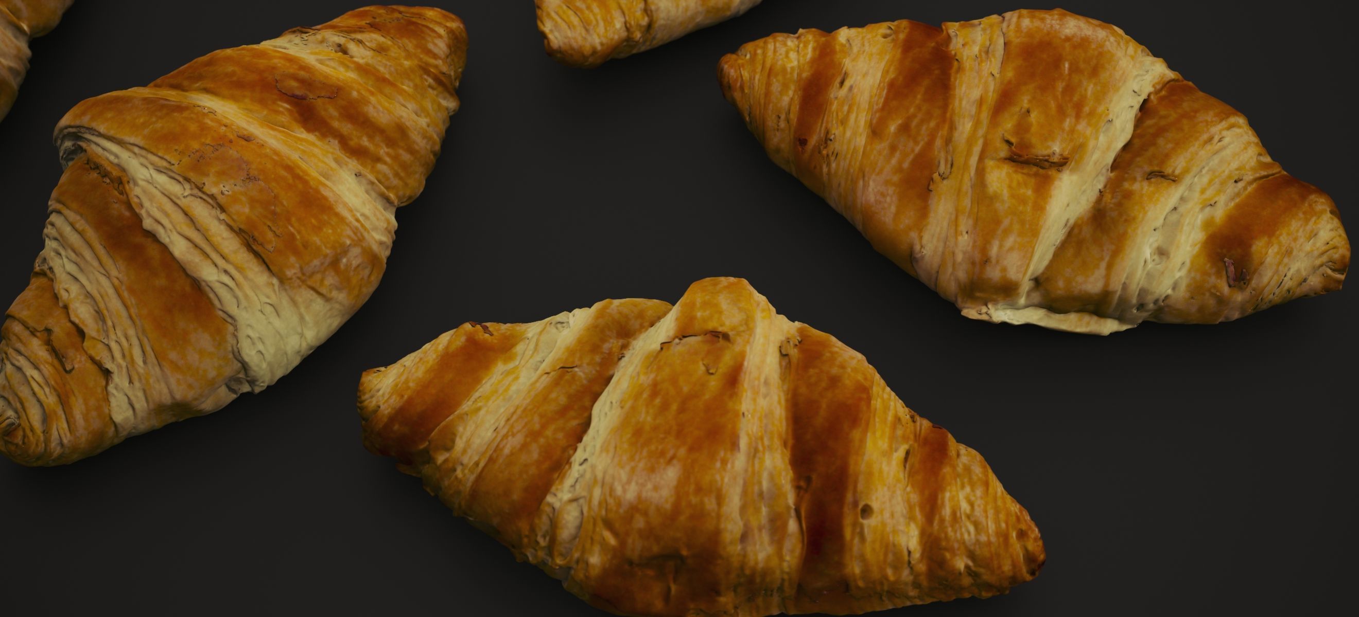 THE CROISSANTS 2023 3D model_10