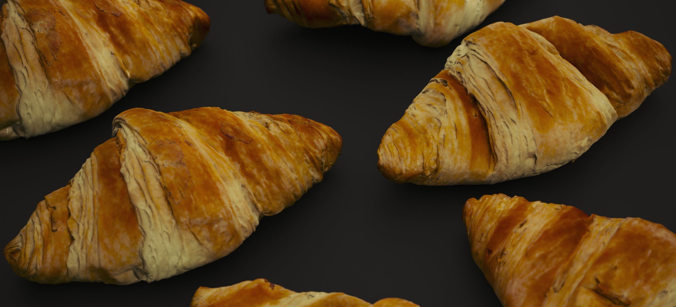 THE CROISSANTS 2023 3D model_6