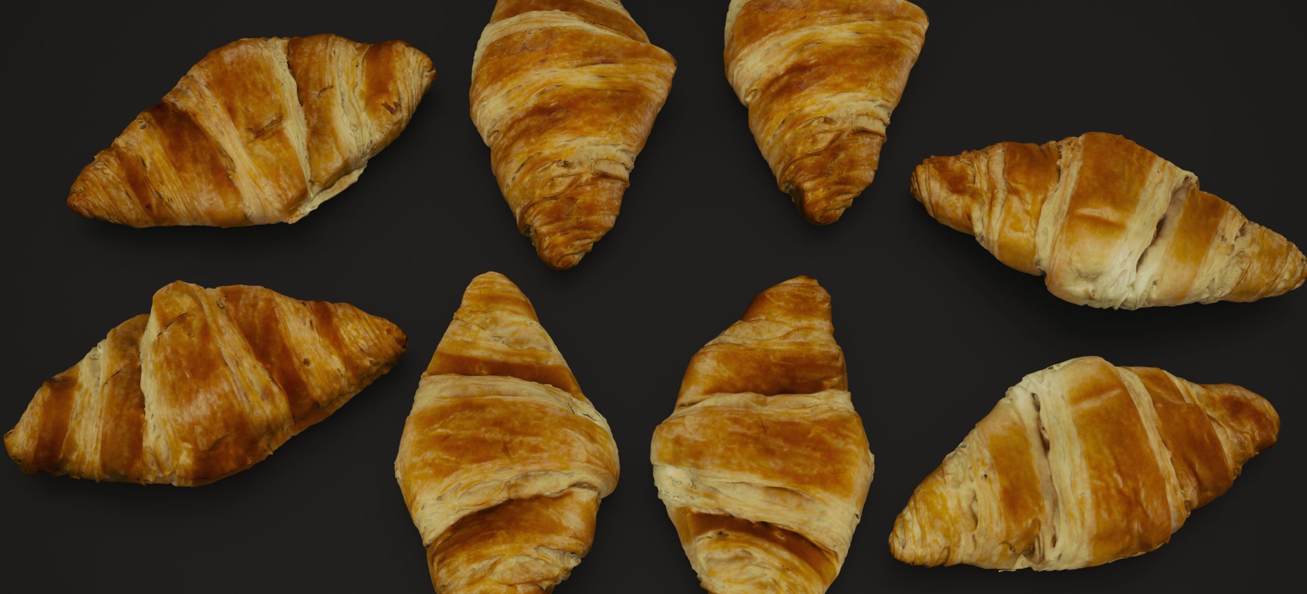 THE CROISSANTS 2023 3D model_8