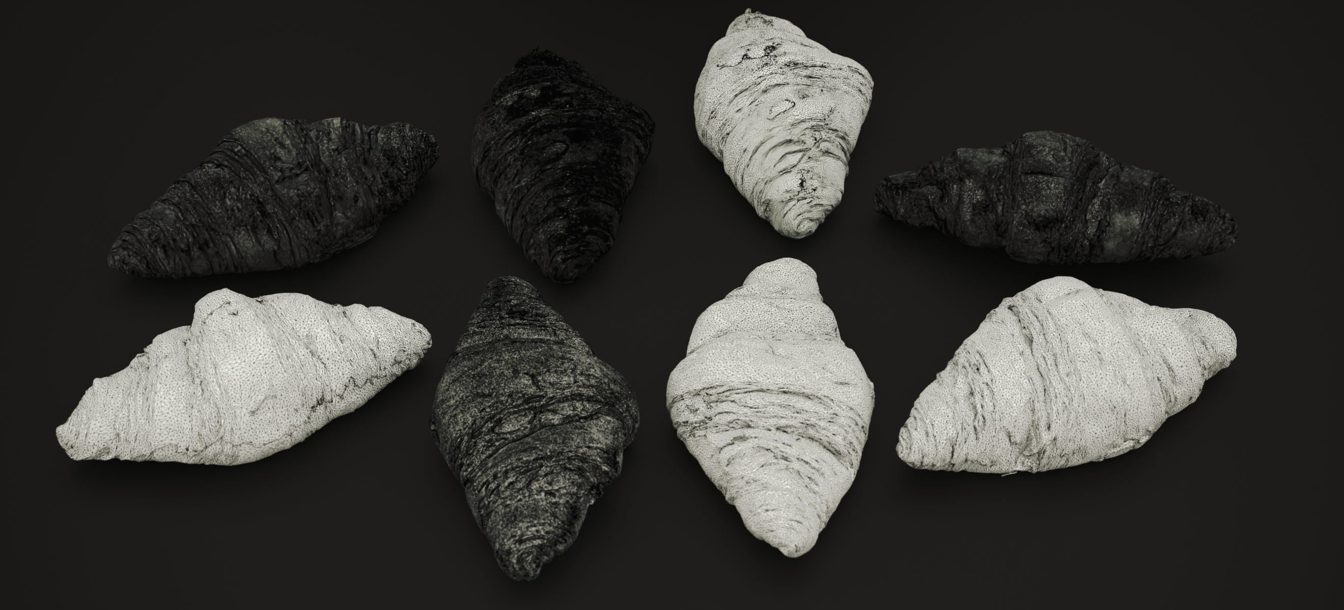 THE CROISSANTS 2023 3D model_12