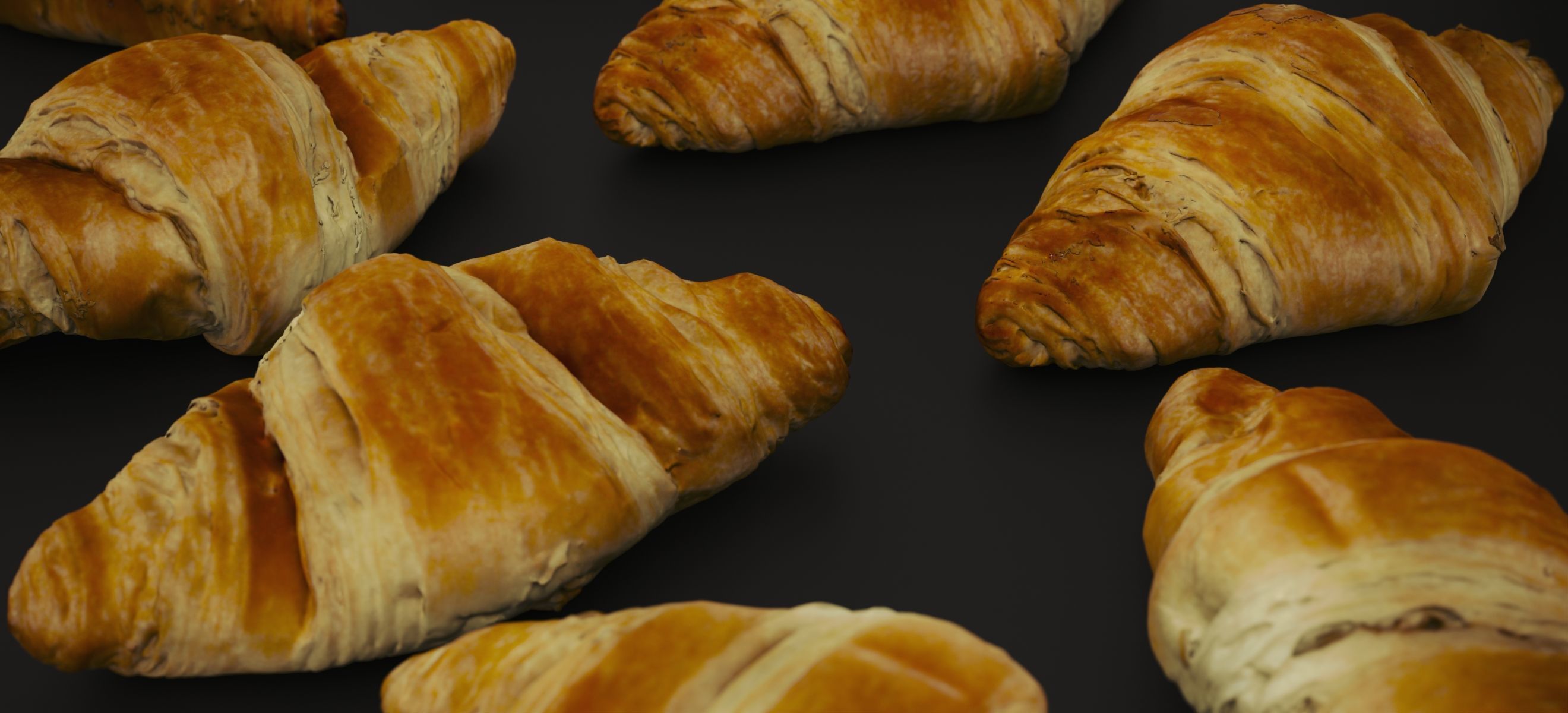 THE CROISSANTS 2023 3D model_7
