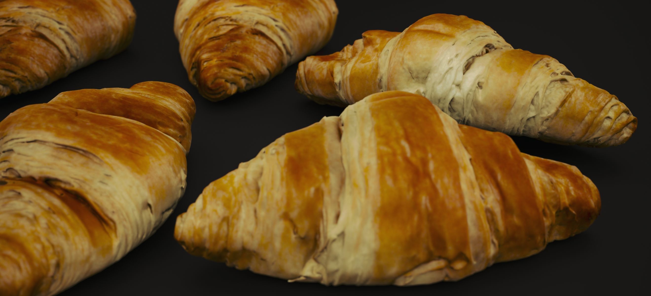 THE CROISSANTS 2023 3D model_11