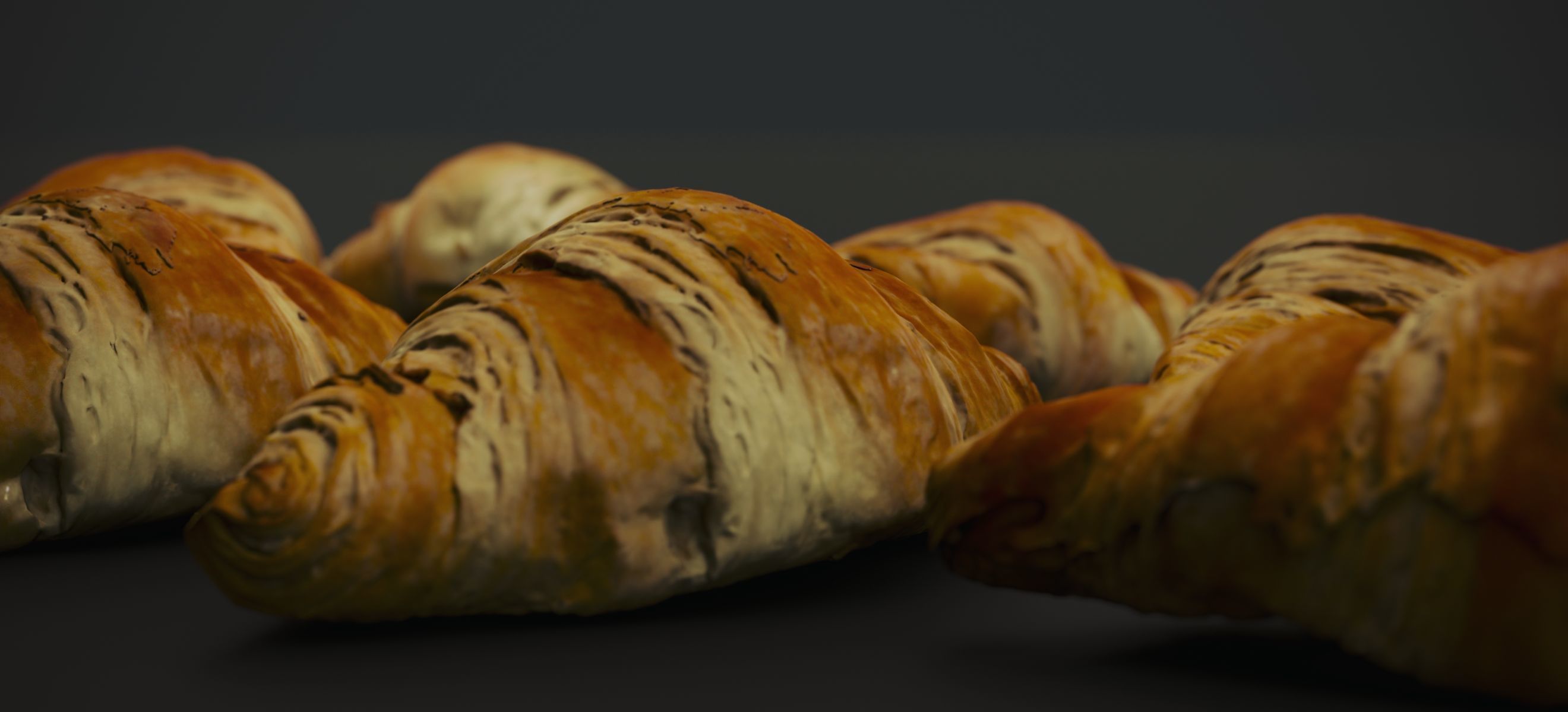 THE CROISSANTS 2023 3D model_4