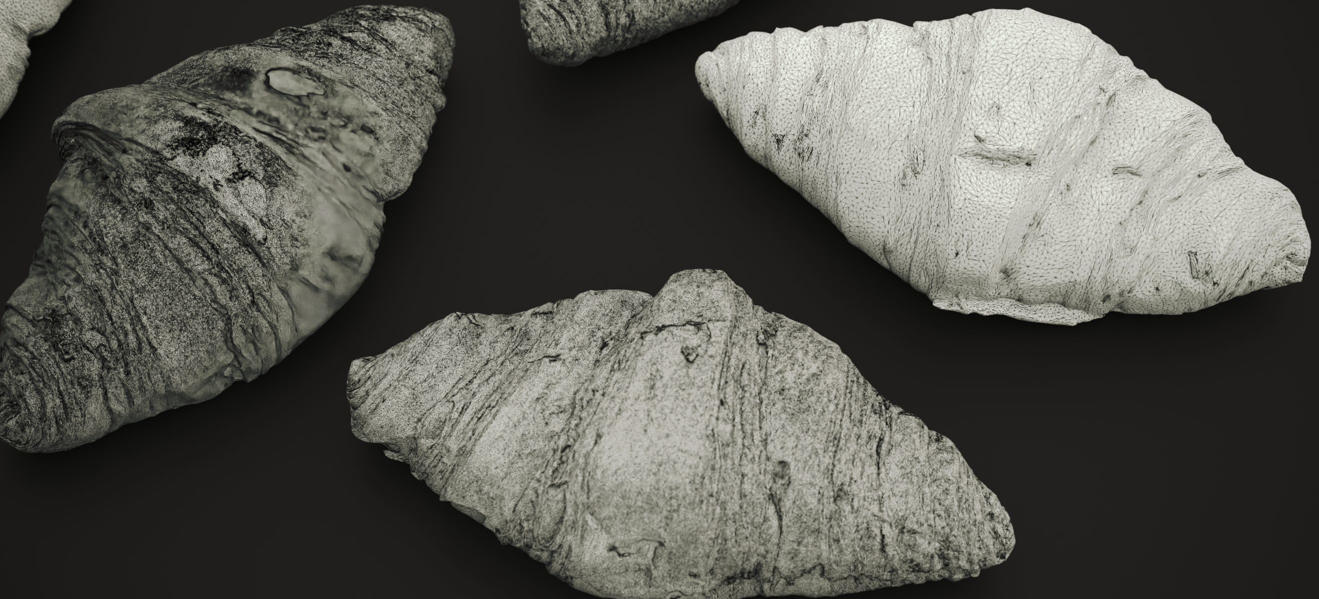 THE CROISSANTS 2023 3D model_21