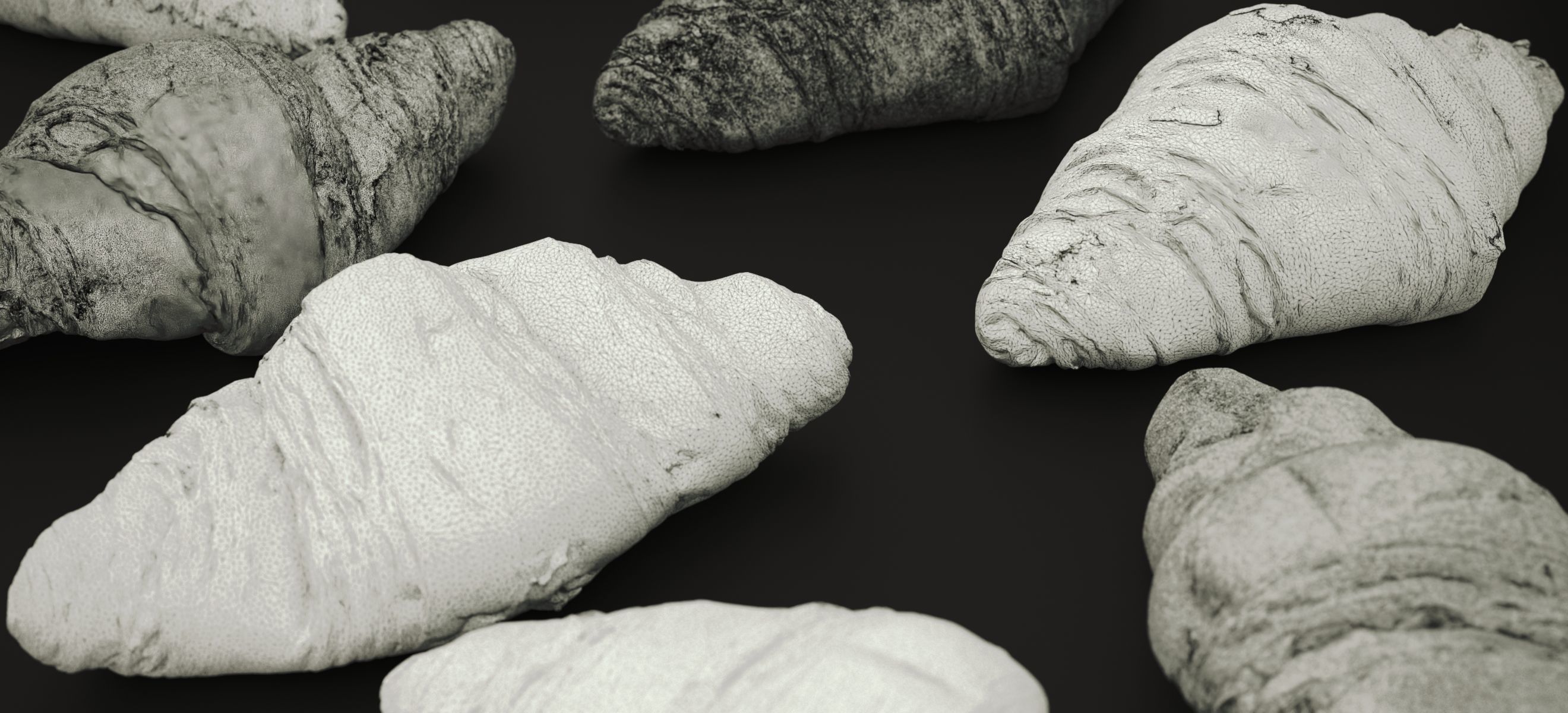 THE CROISSANTS 2023 3D model_22