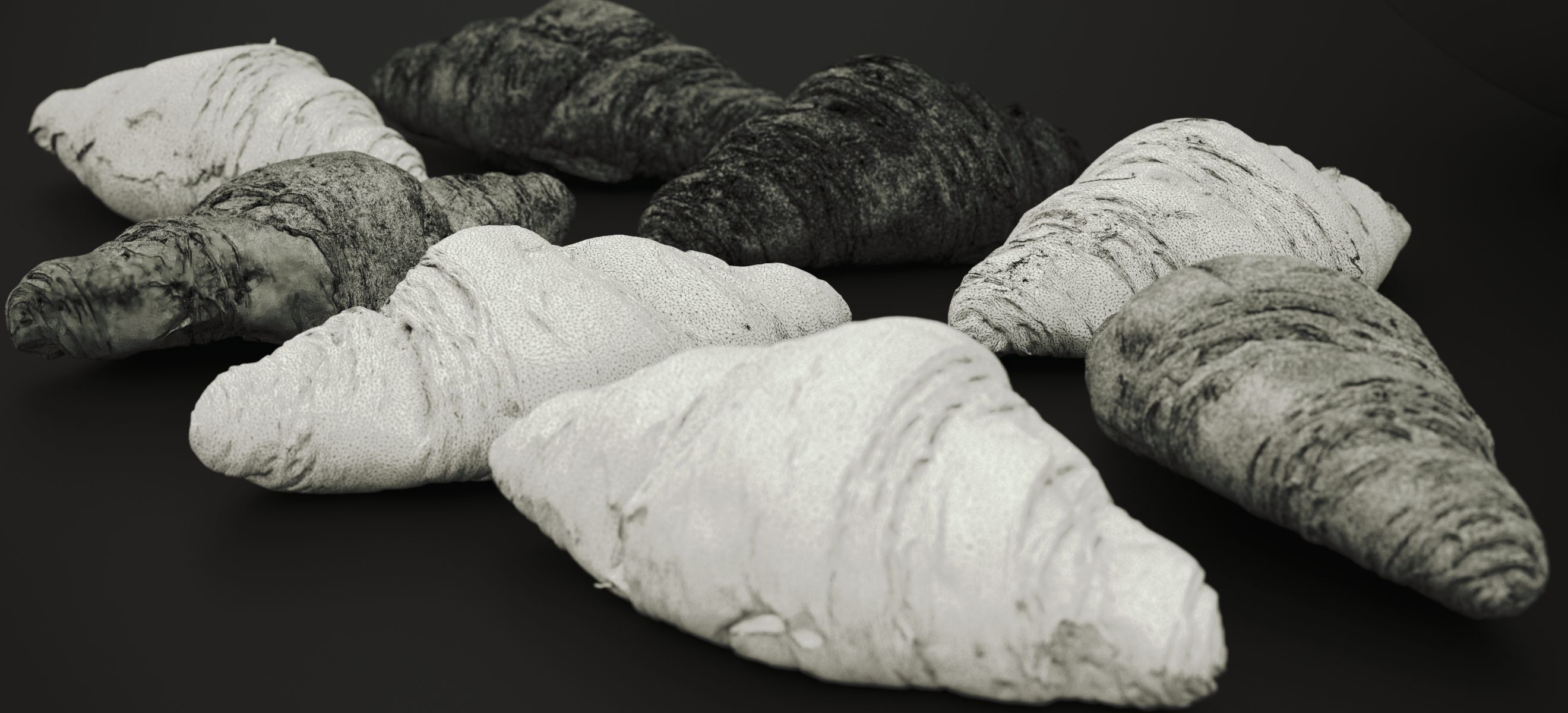 THE CROISSANTS 2023 3D model_15