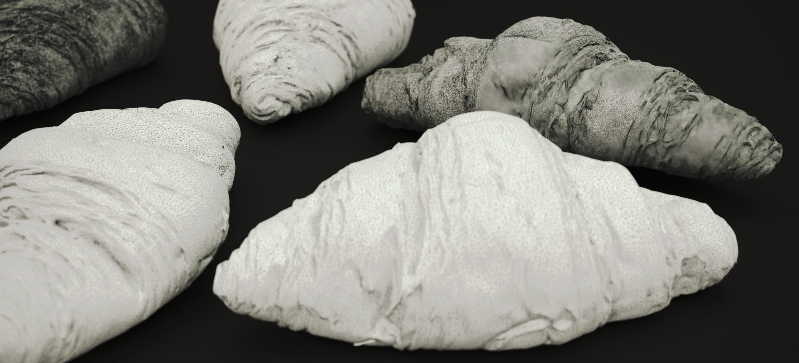 THE CROISSANTS 2023 3D model_23