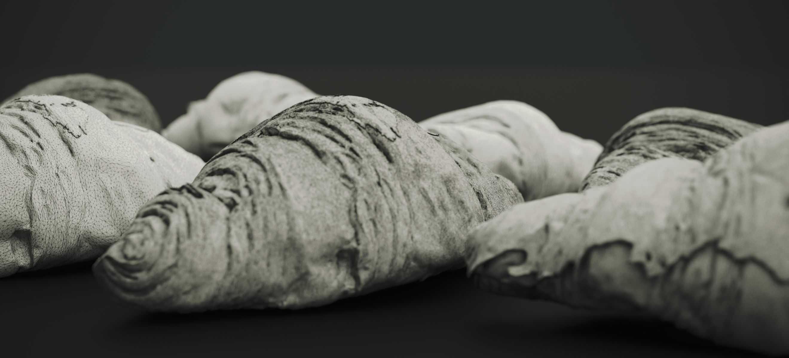 THE CROISSANTS 2023 3D model_17