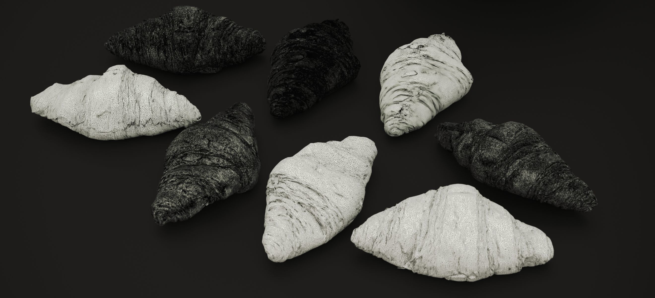 THE CROISSANTS 2023 3D model_14