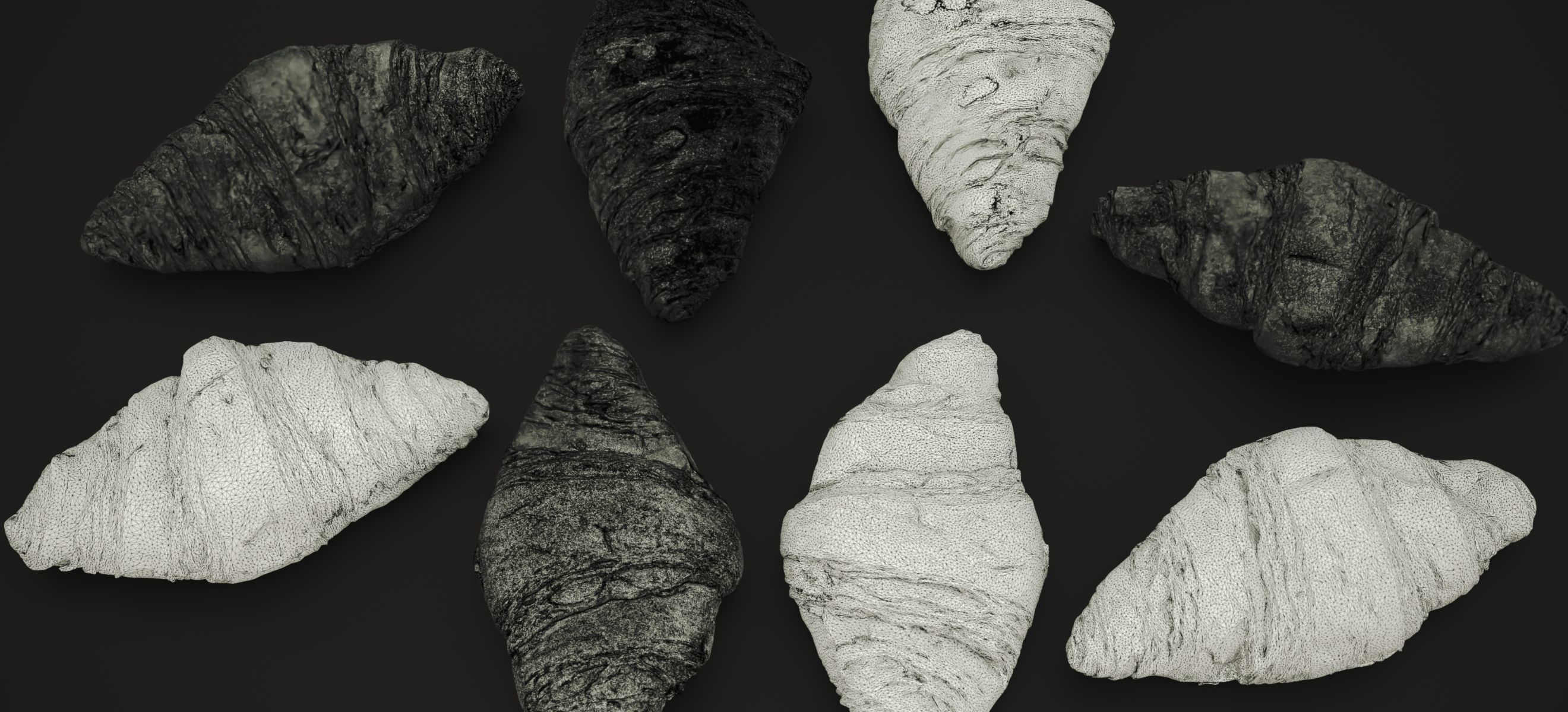 THE CROISSANTS 2023 3D model_18