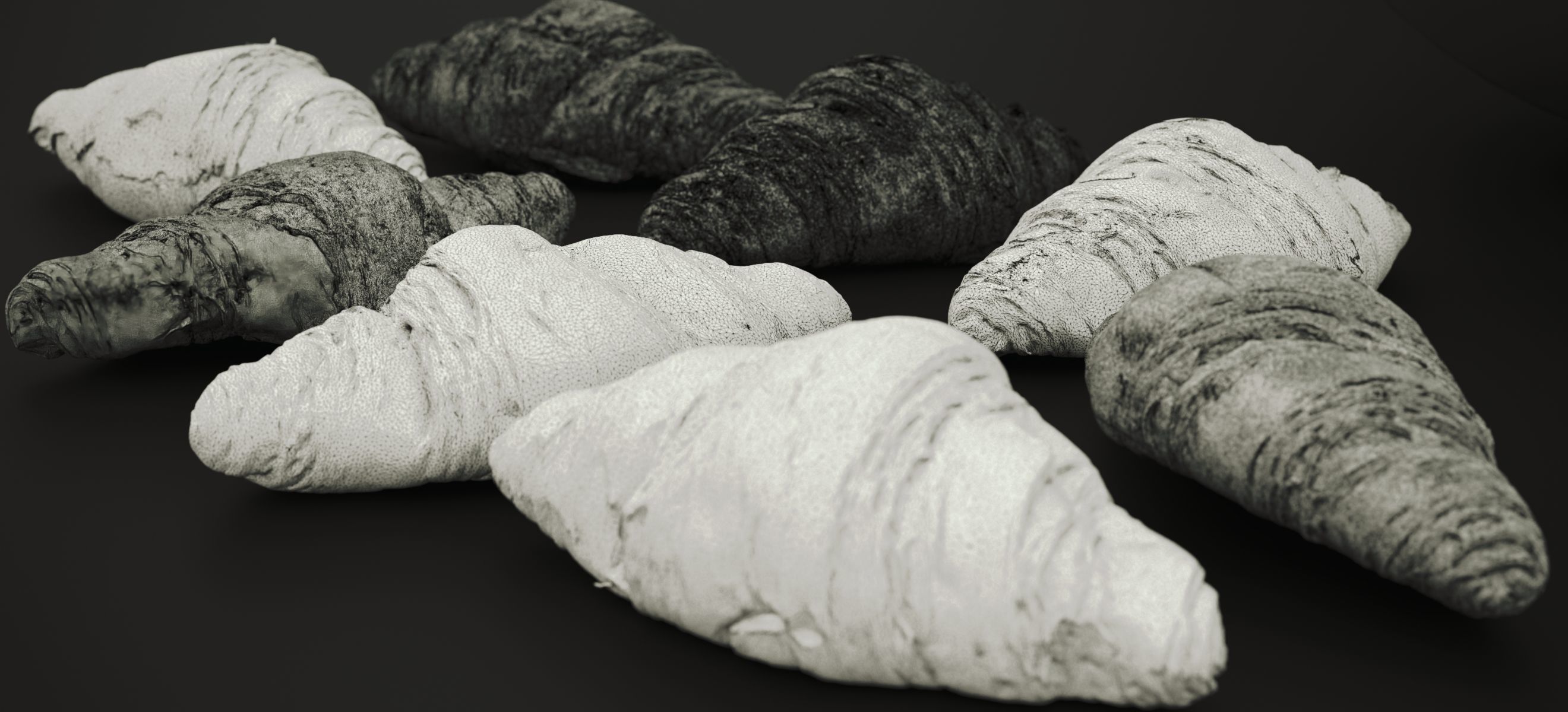 THE CROISSANTS 2023 3D model_13