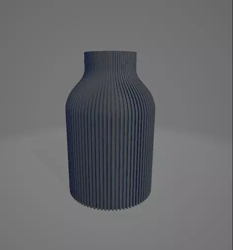 3D Flower Vase 3D print model_0