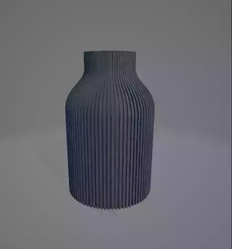 3D Flower Vase