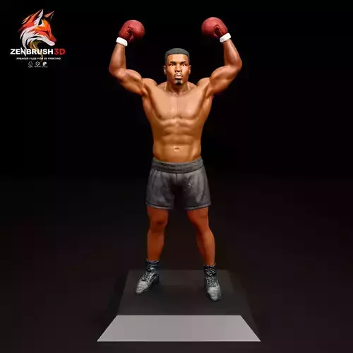 Prime Mike Tyson 3D Printing STL 3D print model