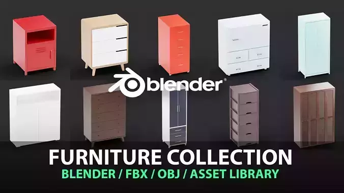 Cabinet Model Collection Vol 2