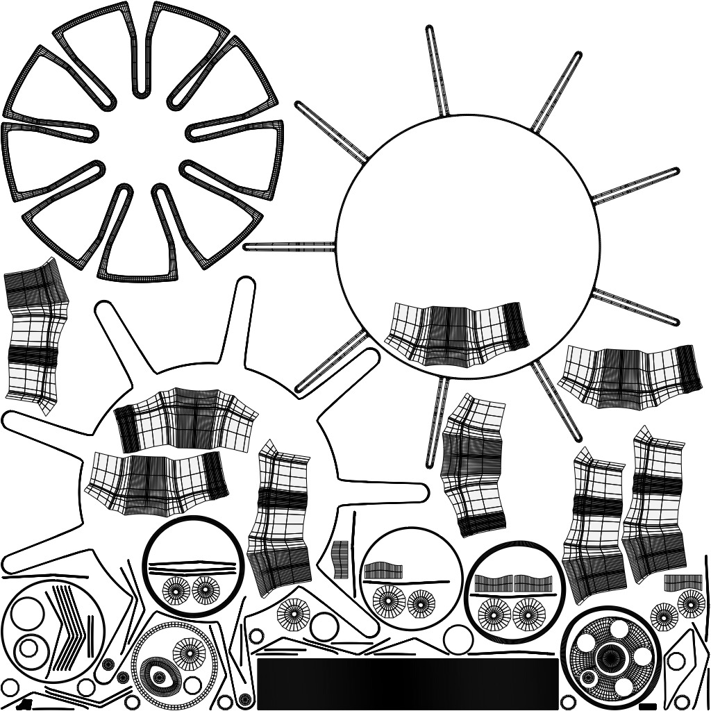 High-Detail Realistic Wheel Concept Design - 4K Textures Low-poly 3D model_10