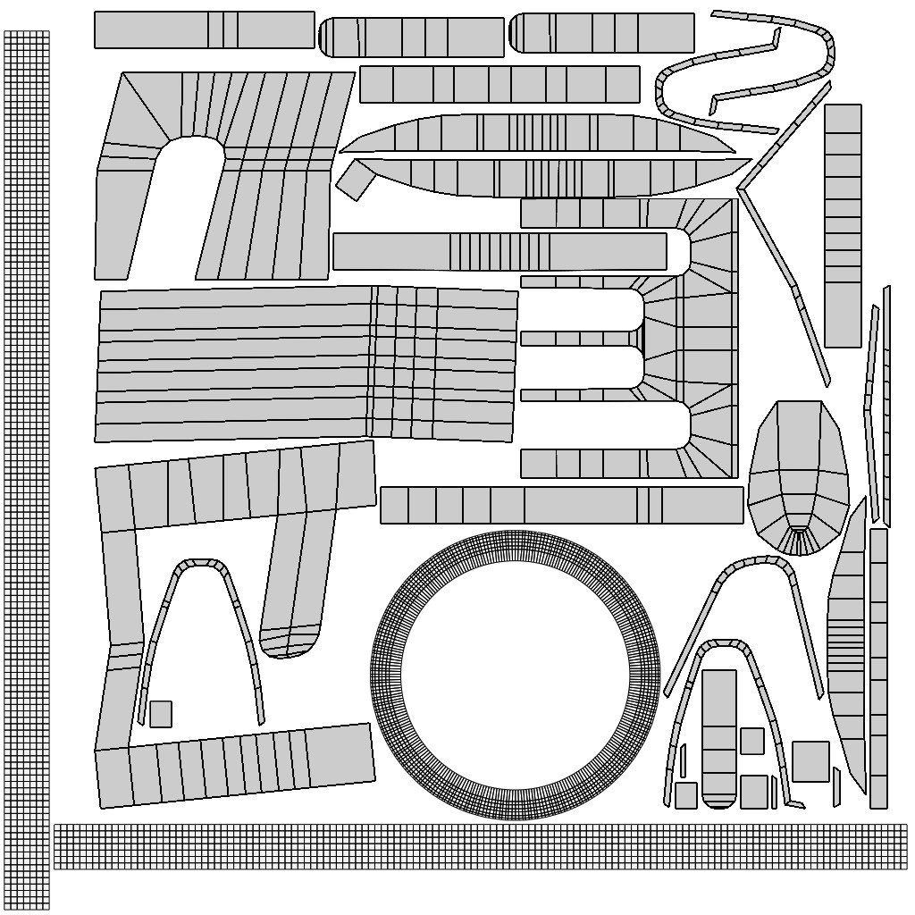 High-Detail Realistic Wheel Concept Design - 4K Textures Low-poly 3D model_9