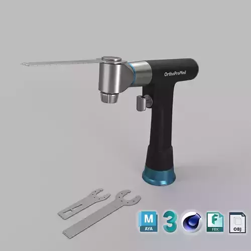 SURGICAL DRILL AND BONESAW