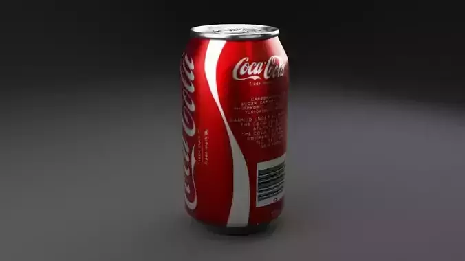 Caca Cola Can