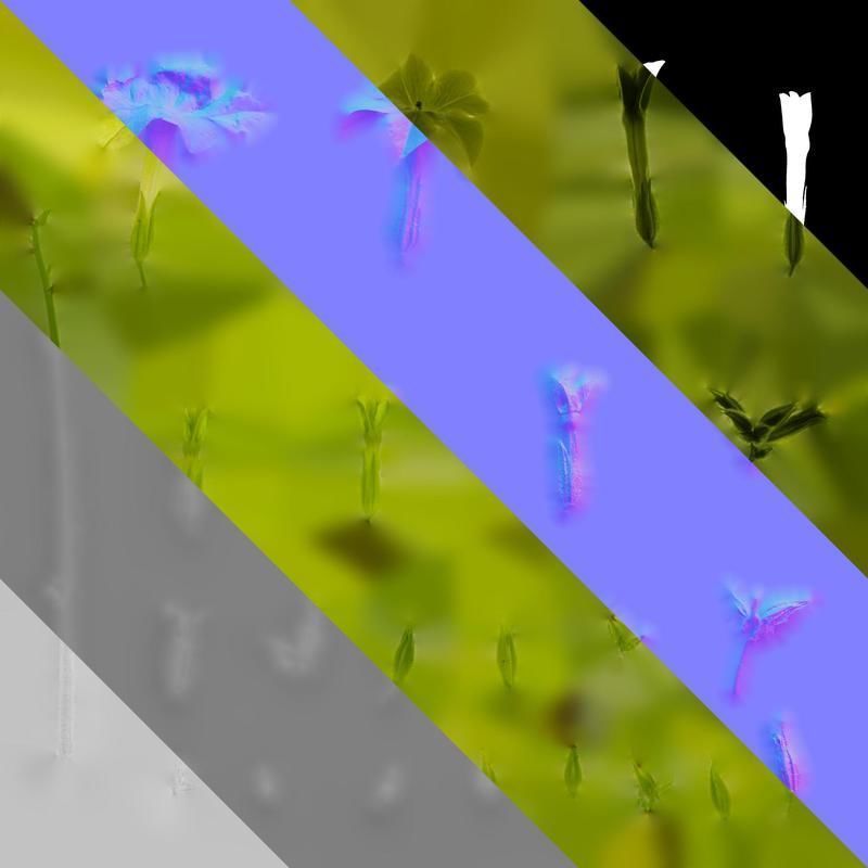 Anydrafts Nicotiana alata Flower 05 Texture_8