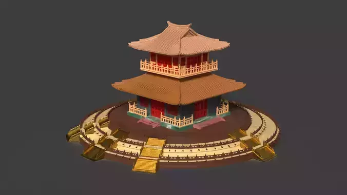 Chinese ancient house  