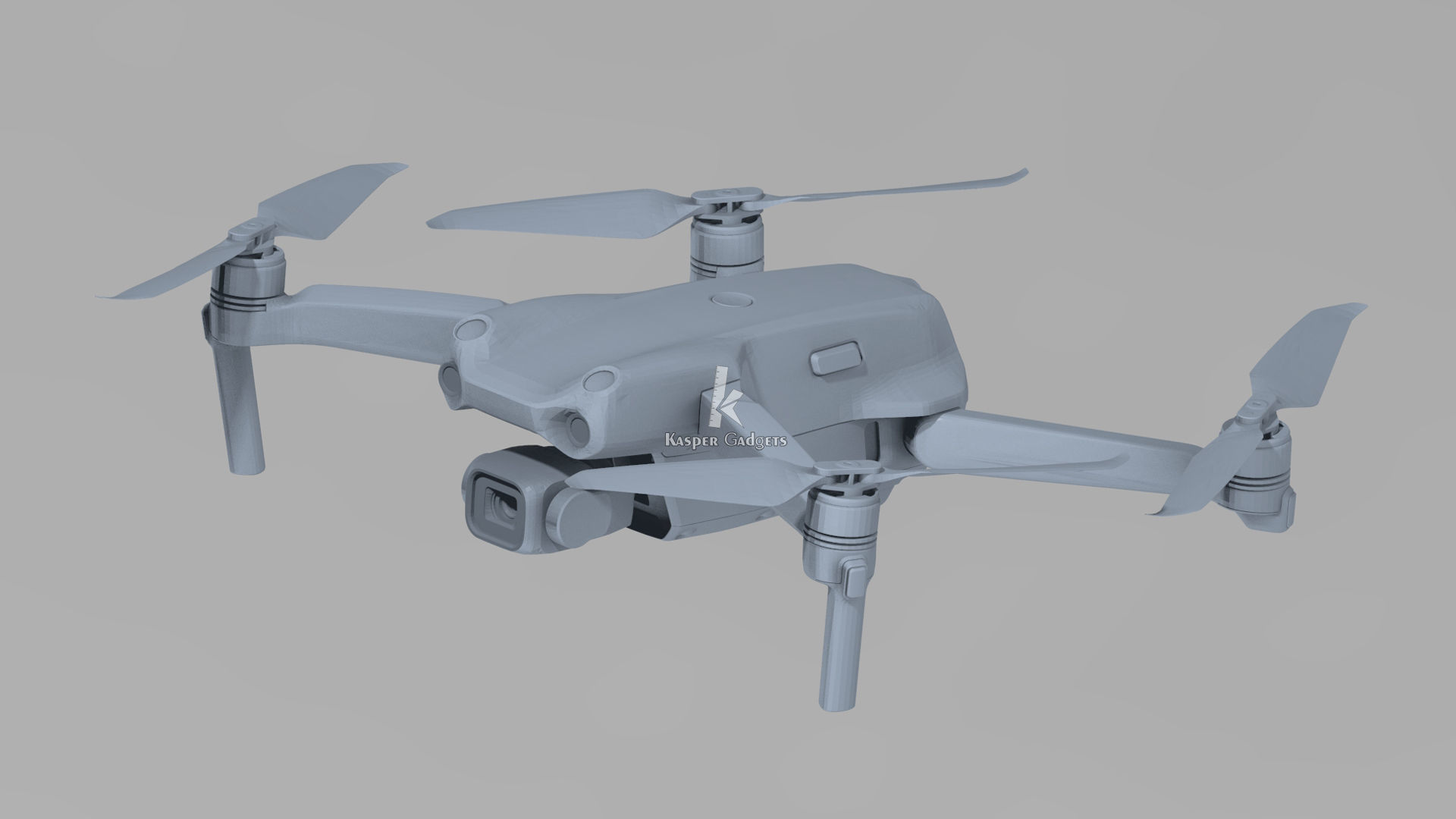 DJI Air 2S Drone 3D Model 3D model 3D printable | CGTrader