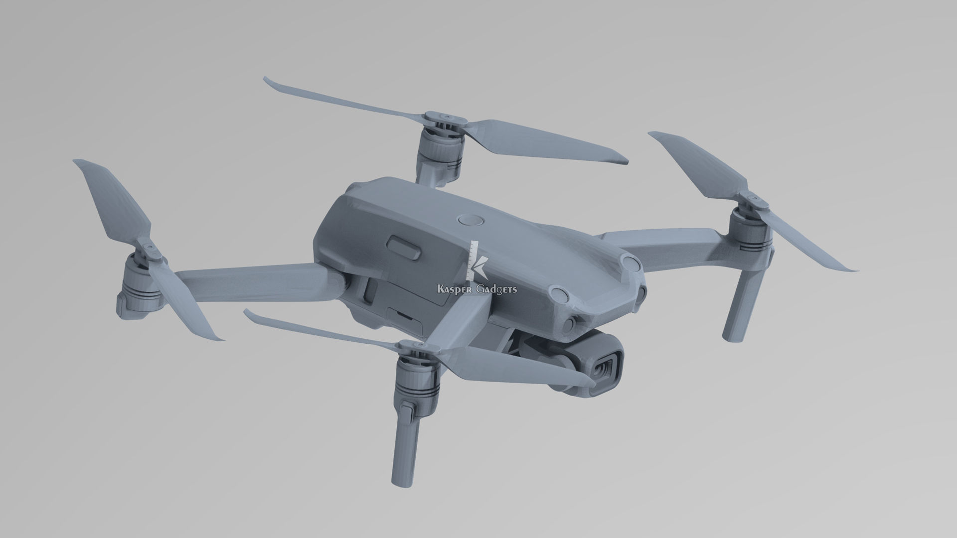 DJI Air 2S Drone 3D Model 3D model 3D printable | CGTrader