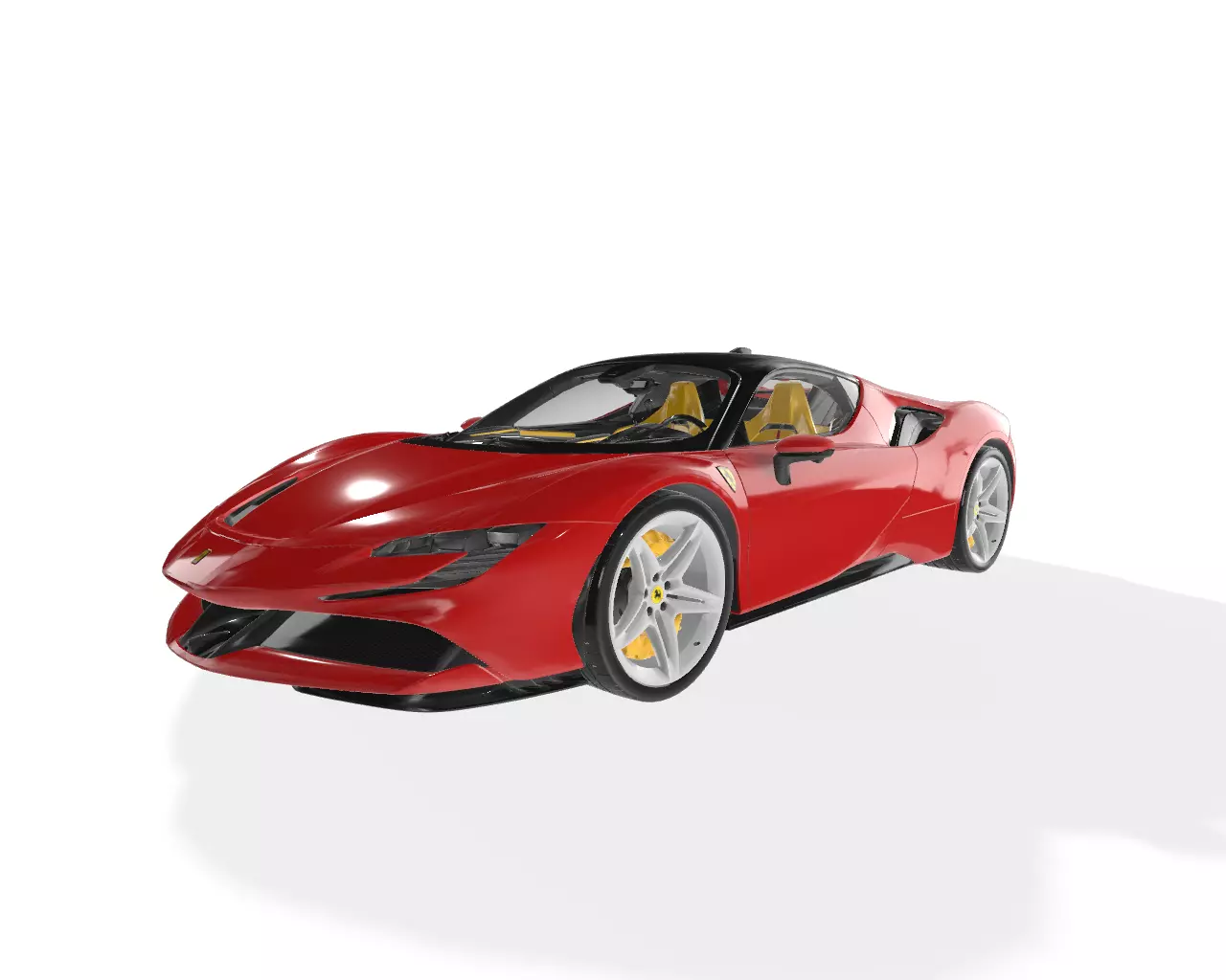 Ferrari SF90 Stradale 2023 3D model