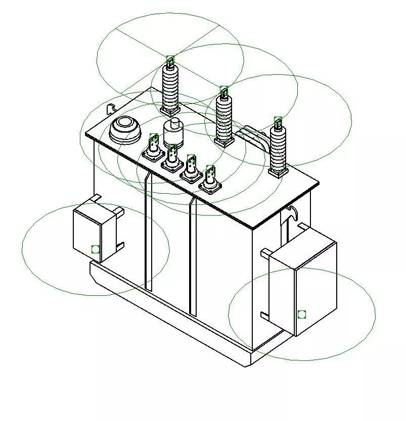 Transformador SSAA 3D print model_0