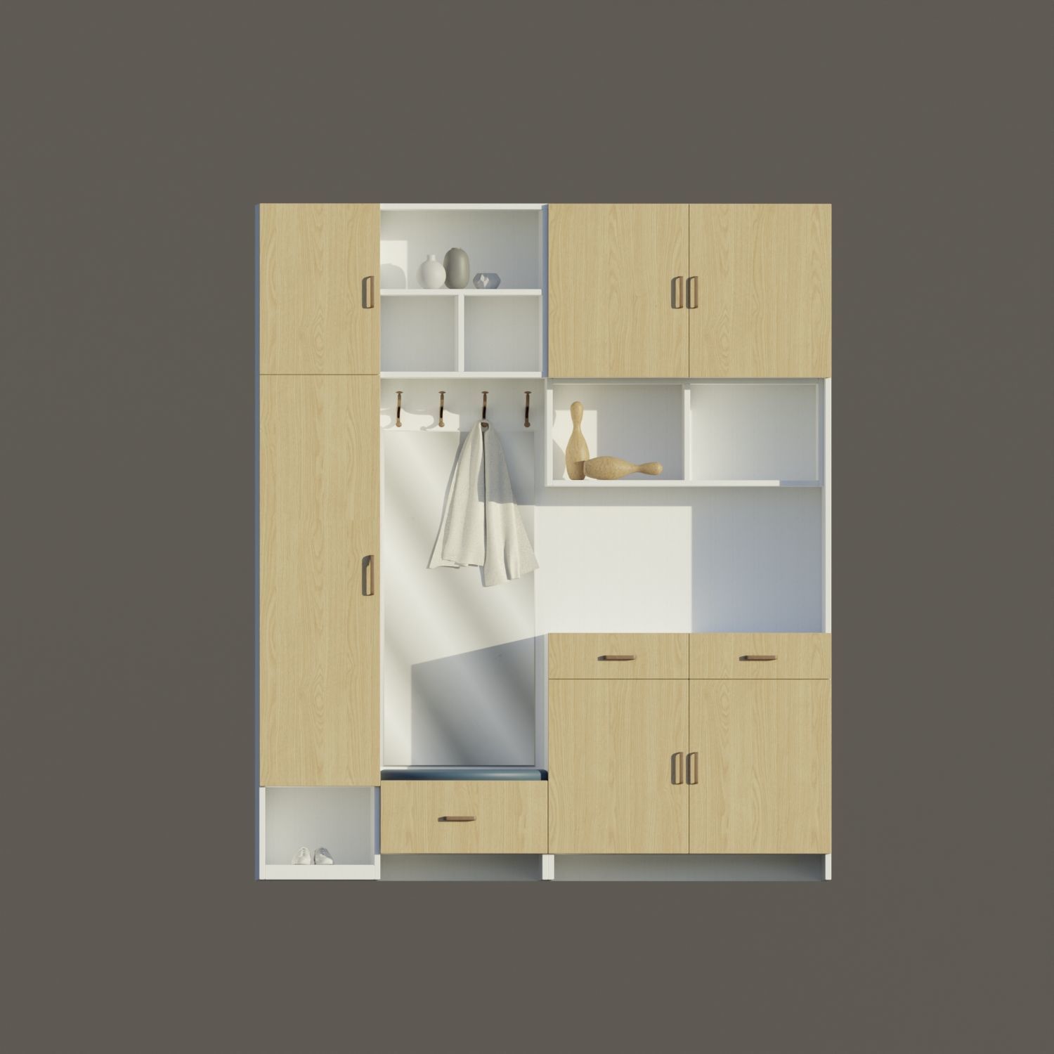 cabinet 3D model_1