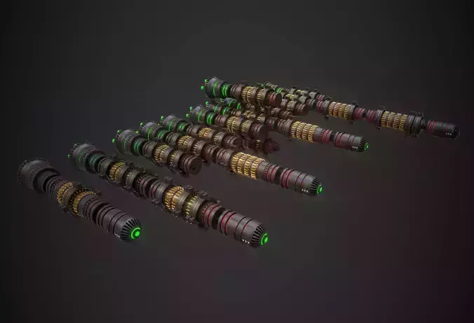 Modular Spaceship Four