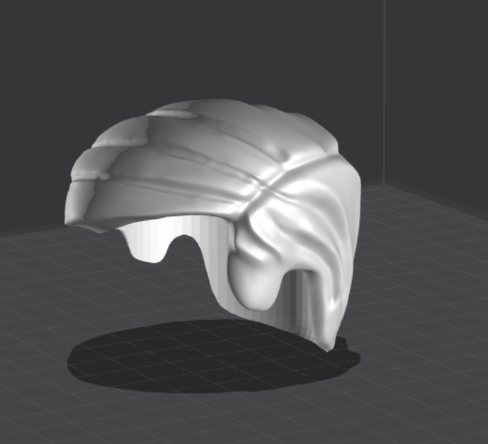 LEGO MIDAS MAXIFIG FORTNITE 3D print model_5