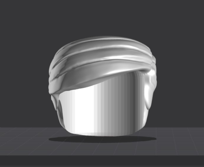 LEGO MIDAS MAXIFIG FORTNITE 3D print model_1