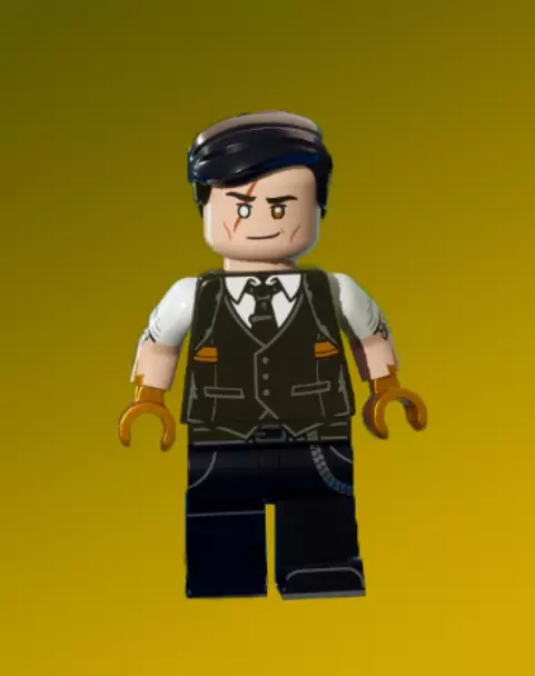 LEGO MIDAS MAXIFIG FORTNITE 3D print model_0