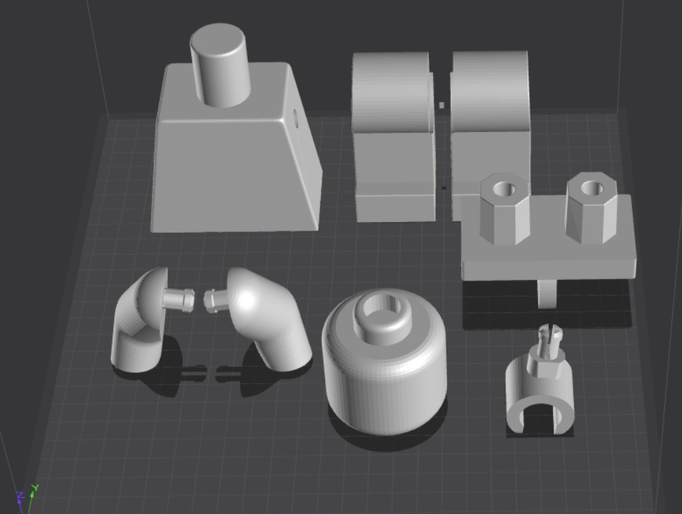 LEGO MIDAS MAXIFIG FORTNITE 3D print model_2