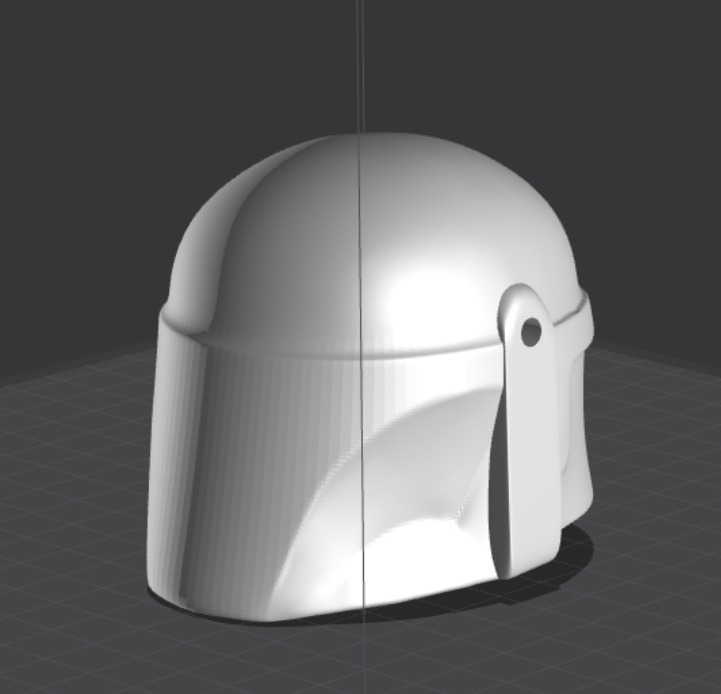 MANDALORIAN BOBBA FETT LEGO HELMET MAXIFIG PLUS JETPACK 3D print model_1