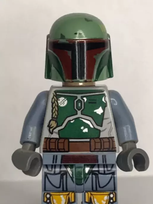 MANDALORIAN BOBBA FETT LEGO HELMET MAXIFIG PLUS JETPACK 3D print model_0