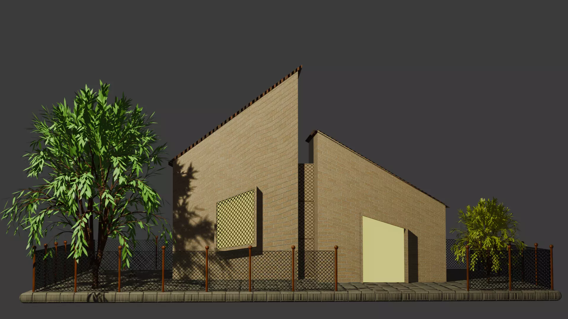 House Free 3D model
