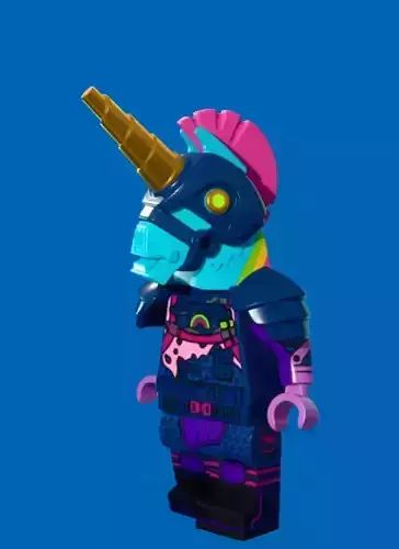BASH LEGO FORTNITE MAXIFIG