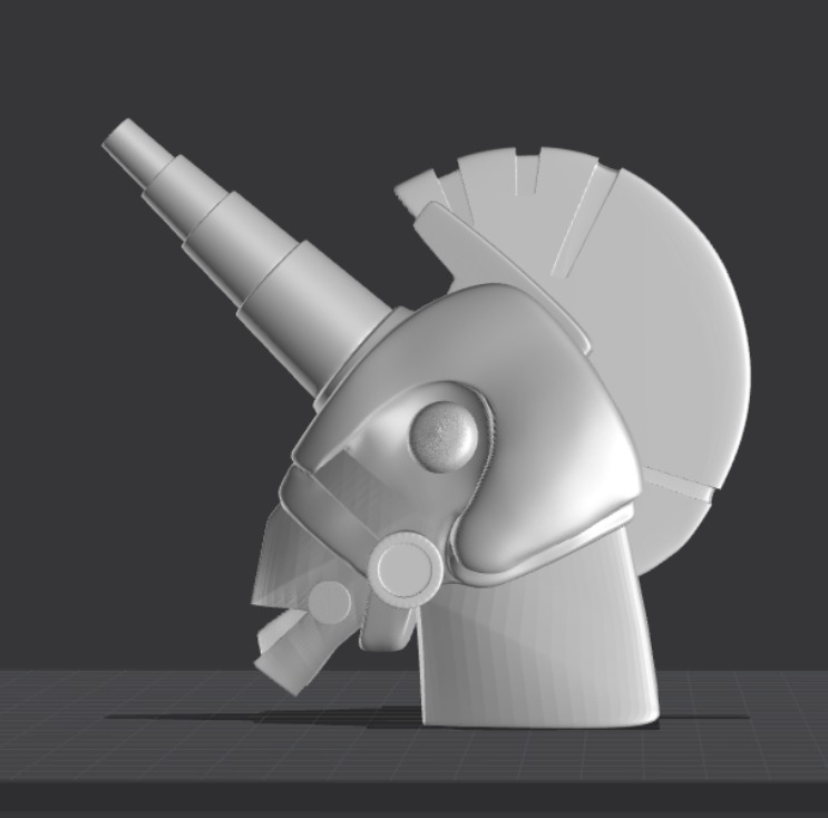 BASH LEGO FORTNITE MAXIFIG 3D print model_4