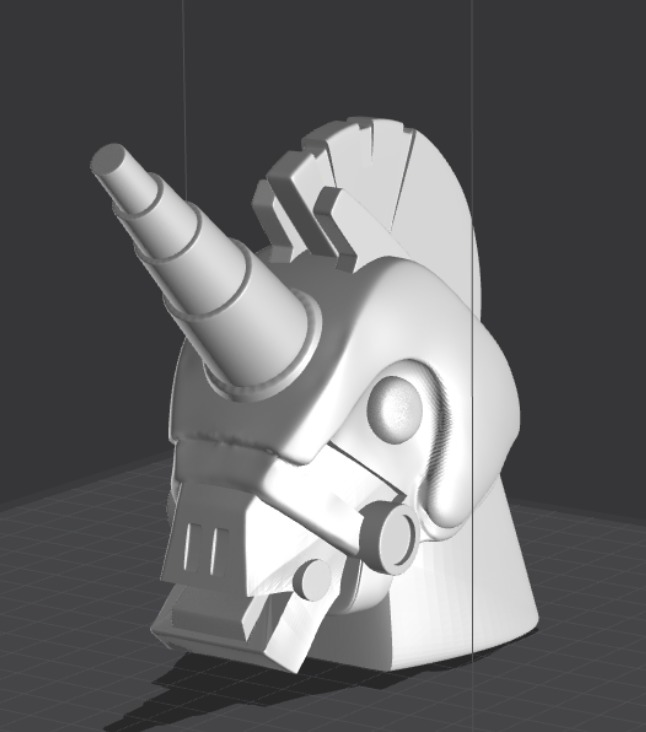 BASH LEGO FORTNITE MAXIFIG 3D print model_1