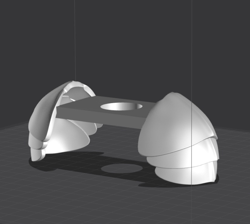 BASH LEGO FORTNITE MAXIFIG 3D print model_3