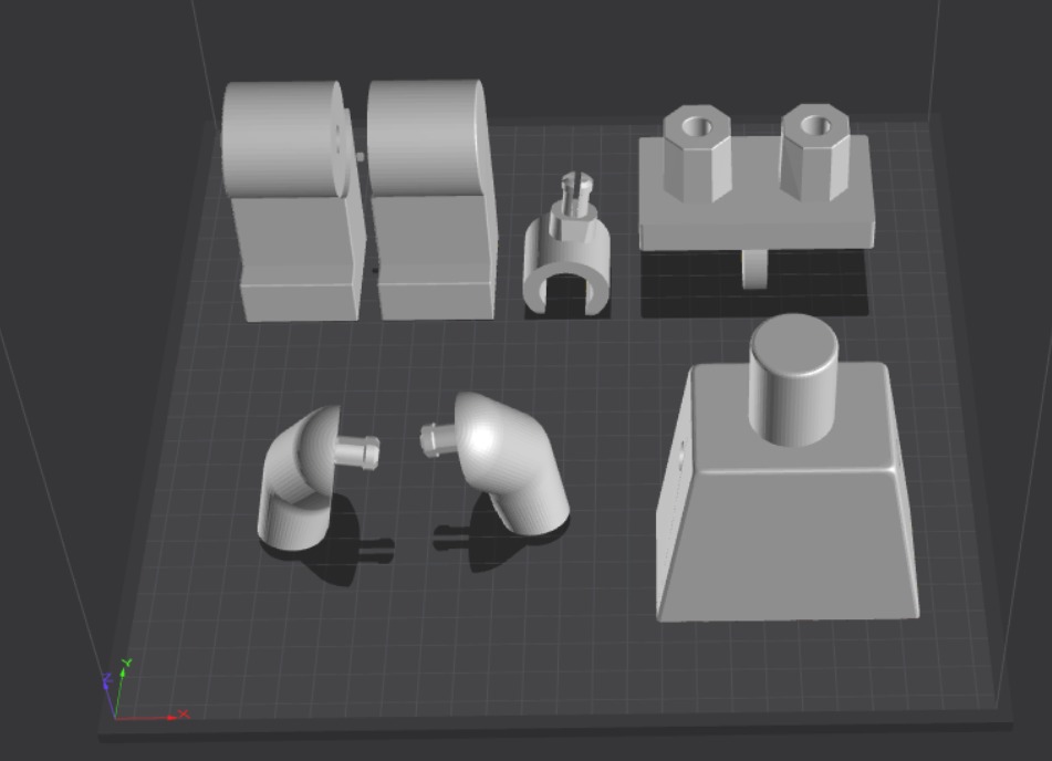 BASH LEGO FORTNITE MAXIFIG 3D print model_2