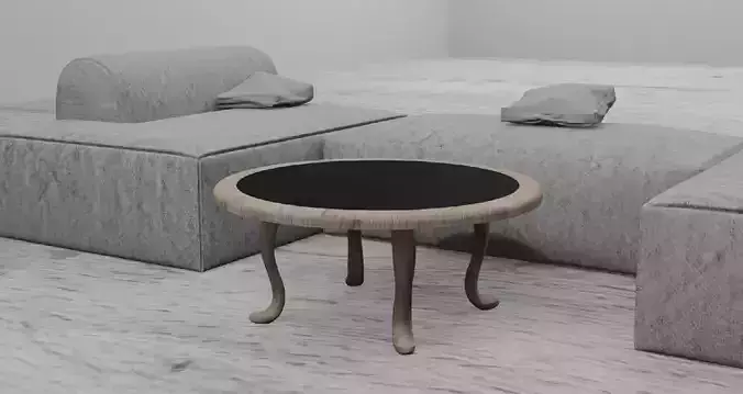  U-Shaped Modular Sofa Set