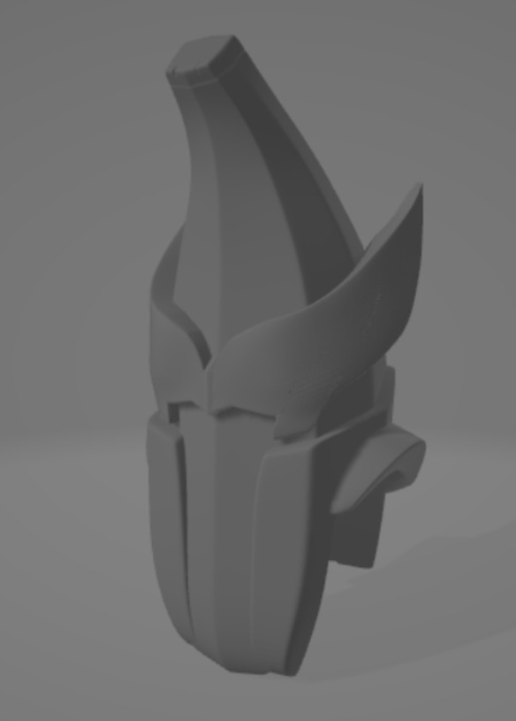 PEELVERINE FORTNITE LEGO MAXIFIG 3D print model_1