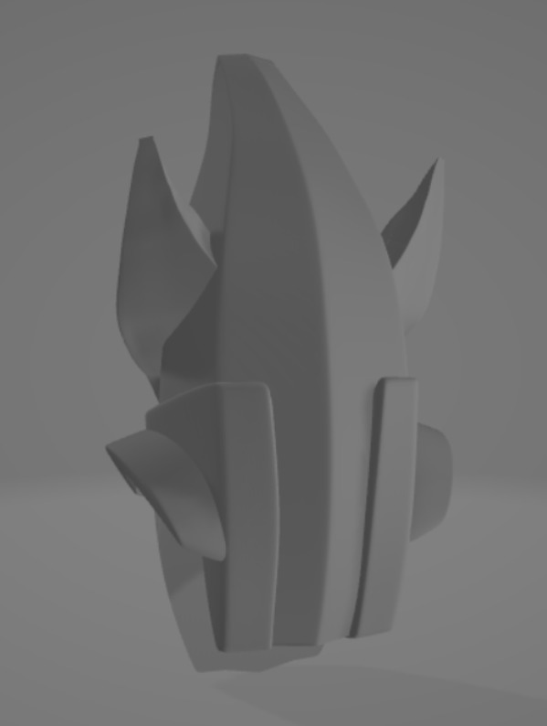 PEELVERINE FORTNITE LEGO MAXIFIG 3D print model_4